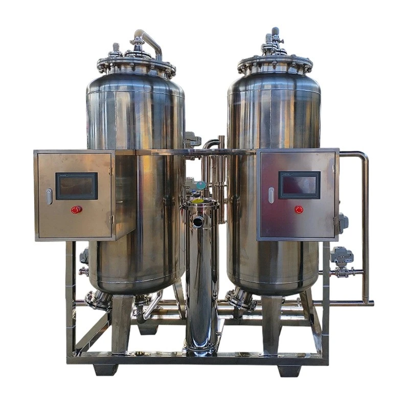 Industrial Water Softener factory